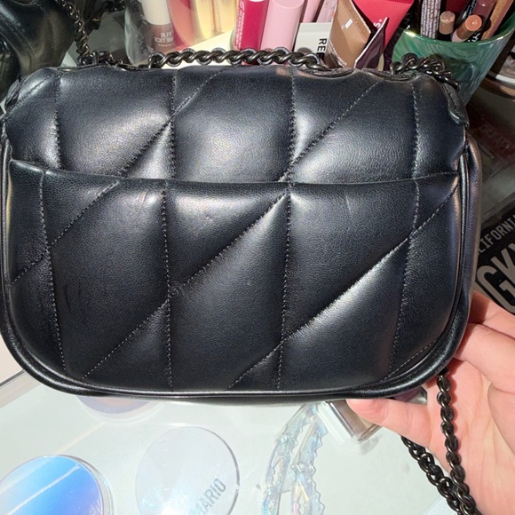 Coach Black Quilted Crossbody Bag - Picture 2 of 5